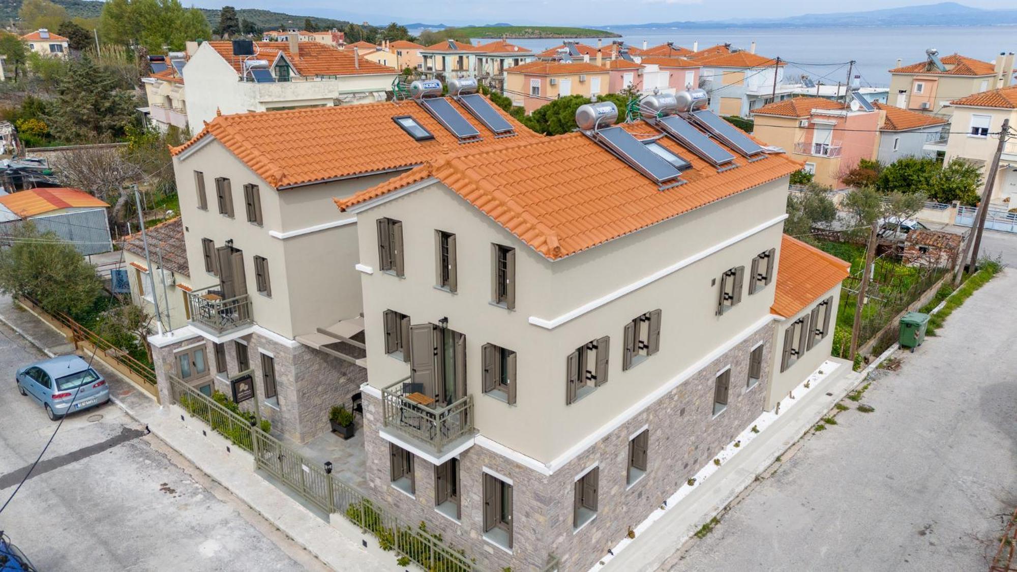 Akti Vigla Apartments Mytilíni المظهر الخارجي الصورة